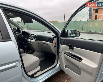 Синий Хендай Акцент, объемом двигателя 1.6 л и пробегом 115 тыс. км за 6400 $, фото 18 на Automoto.ua