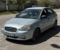 Синий Хендай Акцент, объемом двигателя 1.4 л и пробегом 200 тыс. км за 3500 $, фото 1 на Automoto.ua