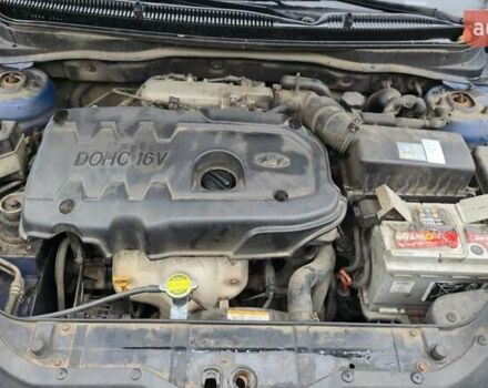 Синий Хендай Акцент, объемом двигателя 1.4 л и пробегом 210 тыс. км за 4000 $, фото 15 на Automoto.ua