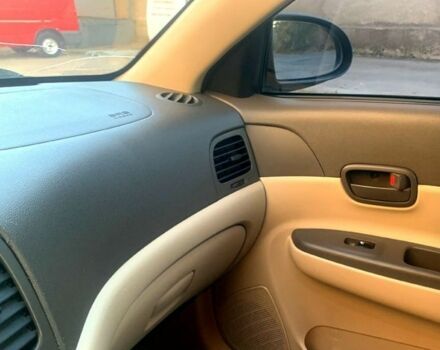 Синий Хендай Акцент, объемом двигателя 0 л и пробегом 250 тыс. км за 5800 $, фото 2 на Automoto.ua