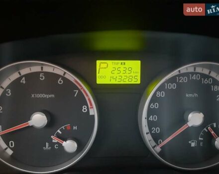 Синий Хендай Акцент, объемом двигателя 1.39 л и пробегом 143 тыс. км за 6150 $, фото 9 на Automoto.ua