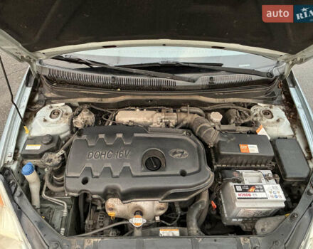 Синій Хендай Акцент, об'ємом двигуна 1.6 л та пробігом 181 тис. км за 5700 $, фото 19 на Automoto.ua