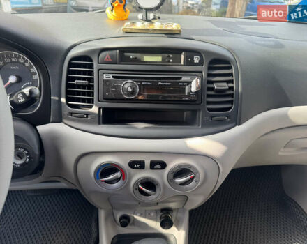 Синій Хендай Акцент, об'ємом двигуна 1.4 л та пробігом 56 тис. км за 7700 $, фото 19 на Automoto.ua