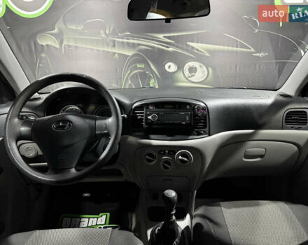 Синий Хендай Акцент, объемом двигателя 1.49 л и пробегом 181 тыс. км за 4999 $, фото 23 на Automoto.ua