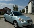 Синий Хендай Акцент, объемом двигателя 1.4 л и пробегом 177 тыс. км за 5700 $, фото 1 на Automoto.ua