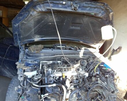 Синий Хендай Акцент, объемом двигателя 1.5 л и пробегом 170 тыс. км за 2500 $, фото 4 на Automoto.ua