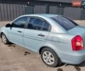 Синий Хендай Акцент, объемом двигателя 1.4 л и пробегом 390 тыс. км за 4200 $, фото 1 на Automoto.ua