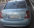 Синий Хендай Акцент, объемом двигателя 1.4 л и пробегом 118 тыс. км за 5500 $, фото 4 на Automoto.ua