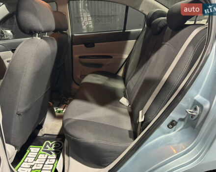 Синий Хендай Акцент, объемом двигателя 1.49 л и пробегом 181 тыс. км за 4999 $, фото 21 на Automoto.ua