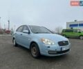 Синій Хендай Акцент, об'ємом двигуна 1.4 л та пробігом 153 тис. км за 5900 $, фото 1 на Automoto.ua