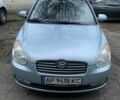 Синий Хендай Акцент, объемом двигателя 1.4 л и пробегом 187 тыс. км за 5700 $, фото 1 на Automoto.ua