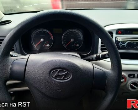 Синій Хендай Акцент, об'ємом двигуна 1.4 л та пробігом 113 тис. км за 2400 $, фото 11 на Automoto.ua