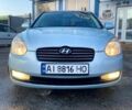 Синій Хендай Акцент, об'ємом двигуна 1.6 л та пробігом 249 тис. км за 5250 $, фото 7 на Automoto.ua