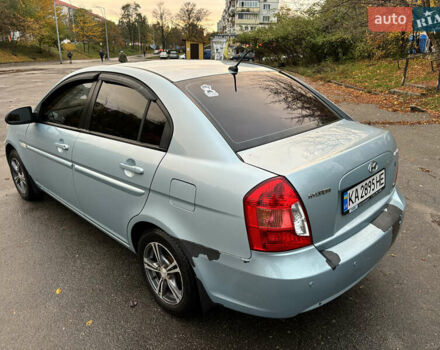 Синій Хендай Акцент, об'ємом двигуна 1.6 л та пробігом 181 тис. км за 5700 $, фото 6 на Automoto.ua