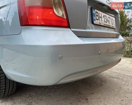 Синій Хендай Акцент, об'ємом двигуна 1.4 л та пробігом 201 тис. км за 5999 $, фото 23 на Automoto.ua