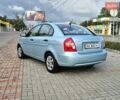 Синий Хендай Акцент, объемом двигателя 1.4 л и пробегом 57 тыс. км за 6550 $, фото 2 на Automoto.ua