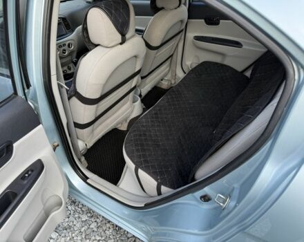 Синій Хендай Акцент, об'ємом двигуна 1.4 л та пробігом 168 тис. км за 4350 $, фото 6 на Automoto.ua