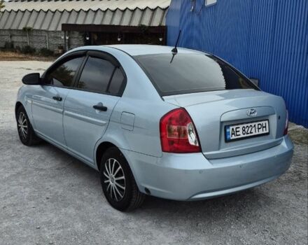 Синій Хендай Акцент, об'ємом двигуна 1.4 л та пробігом 201 тис. км за 4800 $, фото 8 на Automoto.ua