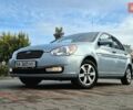 Синий Хендай Акцент, объемом двигателя 1.4 л и пробегом 57 тыс. км за 6550 $, фото 92 на Automoto.ua