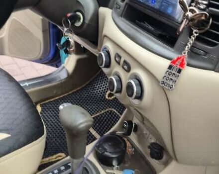 Синий Хендай Акцент, объемом двигателя 1.4 л и пробегом 210 тыс. км за 4000 $, фото 7 на Automoto.ua