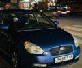 Синий Хендай Акцент, объемом двигателя 1.6 л и пробегом 78 тыс. км за 7700 $, фото 1 на Automoto.ua