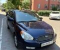 Синий Хендай Акцент, объемом двигателя 1.4 л и пробегом 58 тыс. км за 5500 $, фото 1 на Automoto.ua