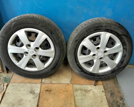 Синий Хендай Акцент, объемом двигателя 1.4 л и пробегом 102 тыс. км за 5200 $, фото 9 на Automoto.ua