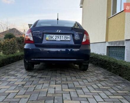 Синий Хендай Акцент, объемом двигателя 1.4 л и пробегом 130 тыс. км за 5000 $, фото 7 на Automoto.ua