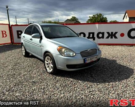 Синій Хендай Акцент, об'ємом двигуна 1.4 л та пробігом 0 тис. км за 4500 $, фото 1 на Automoto.ua