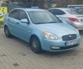 Синій Хендай Акцент, об'ємом двигуна 1.4 л та пробігом 287 тис. км за 4300 $, фото 1 на Automoto.ua