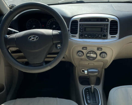 Синій Хендай Акцент, об'ємом двигуна 1.6 л та пробігом 196 тис. км за 5100 $, фото 15 на Automoto.ua