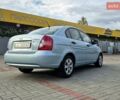 Синий Хендай Акцент, объемом двигателя 1.4 л и пробегом 57 тыс. км за 6550 $, фото 16 на Automoto.ua