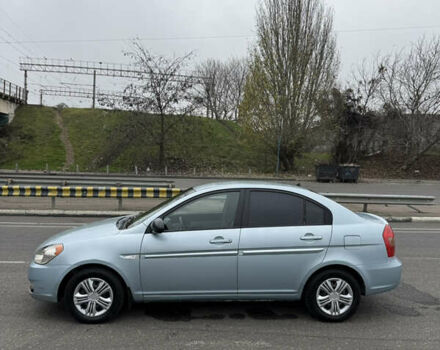 Синій Хендай Акцент, об'ємом двигуна 1.6 л та пробігом 182 тис. км за 4790 $, фото 11 на Automoto.ua