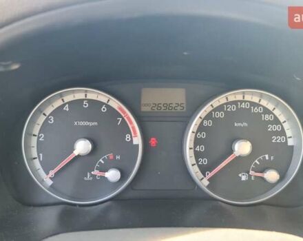 Синій Хендай Акцент, об'ємом двигуна 1.4 л та пробігом 269 тис. км за 4500 $, фото 7 на Automoto.ua