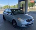 Синій Хендай Акцент, об'ємом двигуна 1.4 л та пробігом 198 тис. км за 5900 $, фото 7 на Automoto.ua