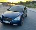 Синий Хендай Акцент, объемом двигателя 1.4 л и пробегом 173 тыс. км за 6200 $, фото 1 на Automoto.ua