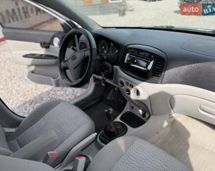 Синій Хендай Акцент, об'ємом двигуна 1.4 л та пробігом 333 тис. км за 3999 $, фото 15 на Automoto.ua