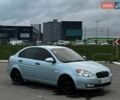 Синий Хендай Акцент, объемом двигателя 1.4 л и пробегом 297 тыс. км за 3399 $, фото 1 на Automoto.ua