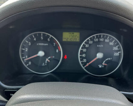 Синій Хендай Акцент, об'ємом двигуна 1.4 л та пробігом 210 тис. км за 4200 $, фото 6 на Automoto.ua