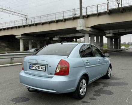 Синій Хендай Акцент, об'ємом двигуна 1.6 л та пробігом 182 тис. км за 4790 $, фото 15 на Automoto.ua