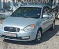 Синий Хендай Акцент, объемом двигателя 1.4 л и пробегом 82 тыс. км за 6000 $, фото 1 на Automoto.ua