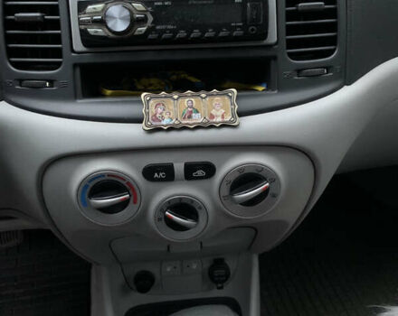 Синий Хендай Акцент, объемом двигателя 1.4 л и пробегом 187 тыс. км за 5700 $, фото 6 на Automoto.ua