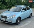 Синий Хендай Акцент, объемом двигателя 1.4 л и пробегом 174 тыс. км за 6500 $, фото 1 на Automoto.ua