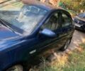 Синий Хендай Акцент, объемом двигателя 1.4 л и пробегом 291 тыс. км за 4000 $, фото 5 на Automoto.ua