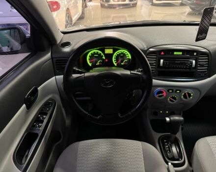 Синий Хендай Акцент, объемом двигателя 1.4 л и пробегом 168 тыс. км за 6200 $, фото 12 на Automoto.ua