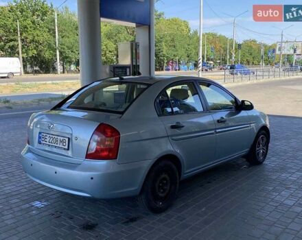 Синій Хендай Акцент, об'ємом двигуна 1.4 л та пробігом 198 тис. км за 5900 $, фото 9 на Automoto.ua