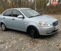 Синий Хендай Акцент, объемом двигателя 1.4 л и пробегом 212 тыс. км за 4500 $, фото 2 на Automoto.ua