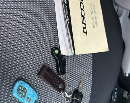 Синій Хендай Акцент, об'ємом двигуна 1.4 л та пробігом 201 тис. км за 5999 $, фото 98 на Automoto.ua