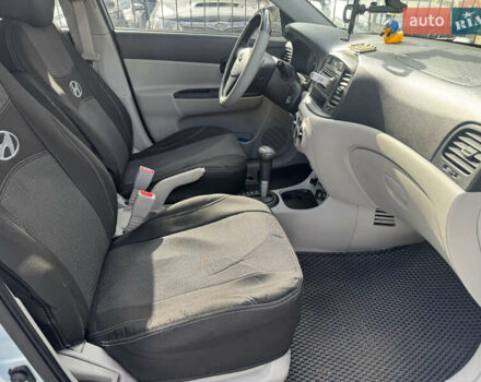 Синій Хендай Акцент, об'ємом двигуна 1.4 л та пробігом 56 тис. км за 7700 $, фото 22 на Automoto.ua