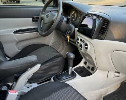 Синий Хендай Акцент, объемом двигателя 1.4 л и пробегом 186 тыс. км за 5000 $, фото 20 на Automoto.ua